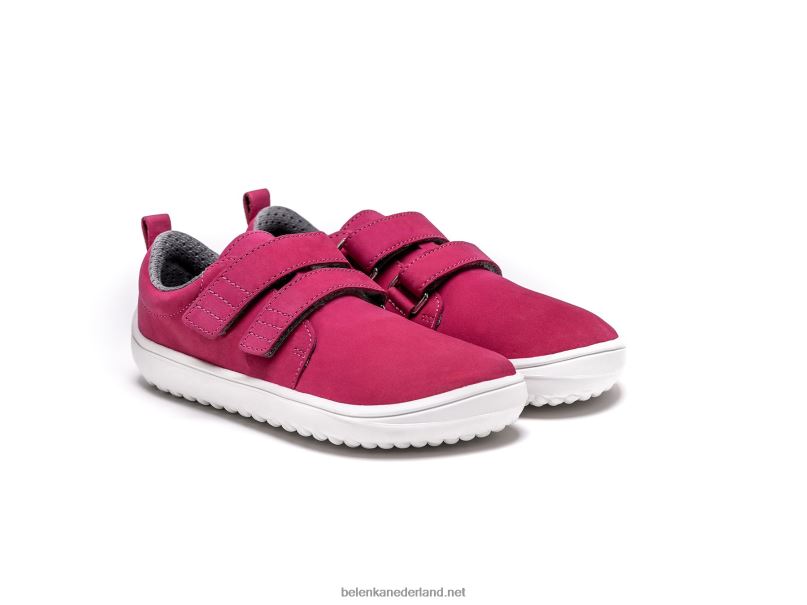 Be Lenka kinderen op blote voeten vrolijk 08T6T206 donker roze