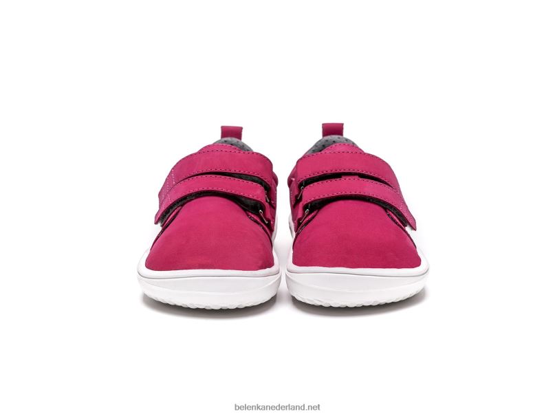Be Lenka kinderen op blote voeten vrolijk 08T6T206 donker roze