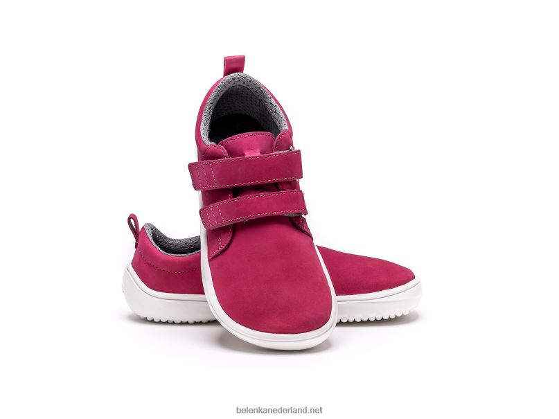 Be Lenka kinderen op blote voeten vrolijk 08T6T206 donker roze