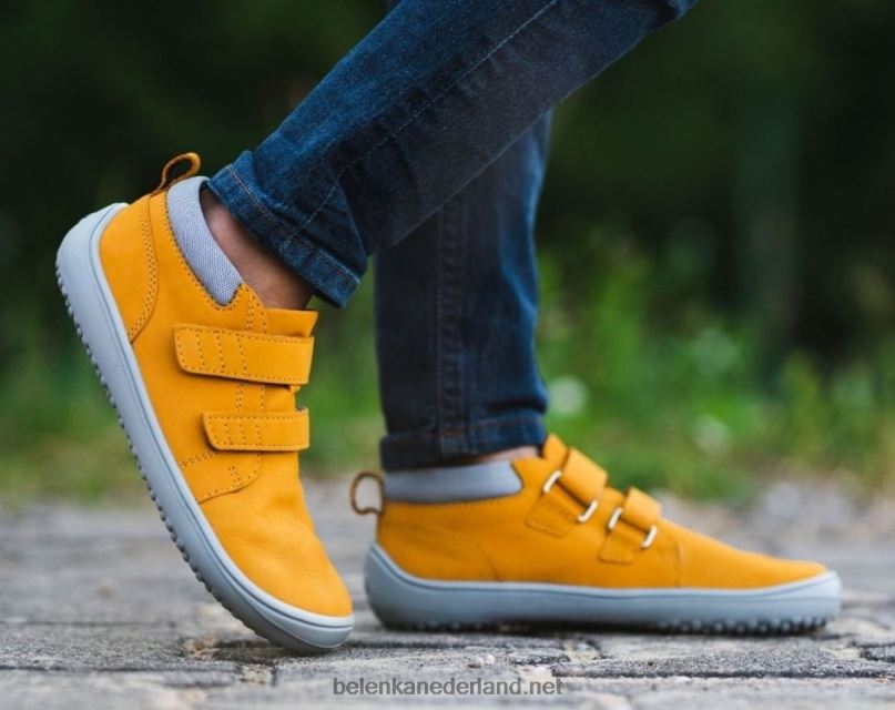 Be Lenka kinderen op blote voeten vrolijk 08T6T207 mango
