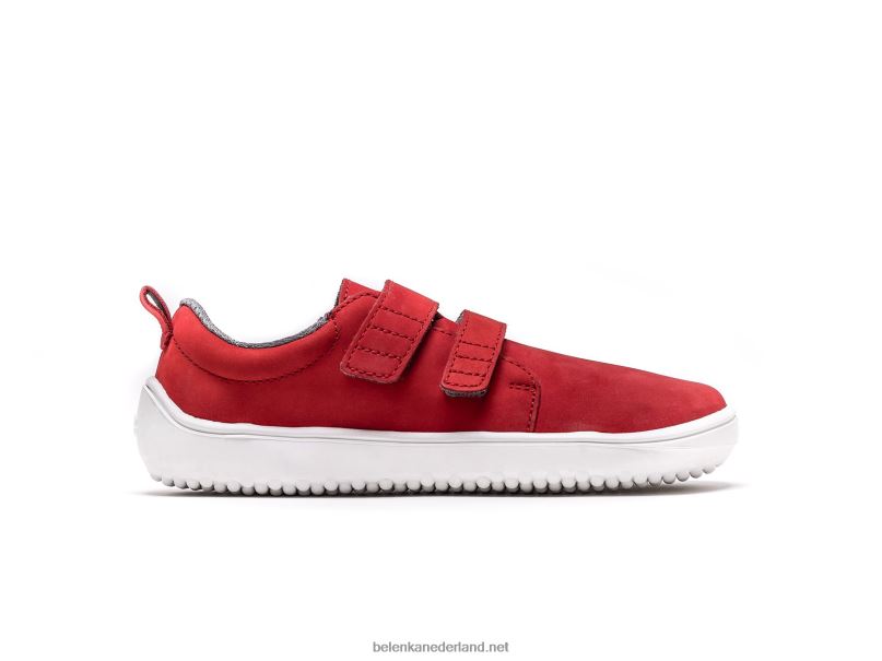 Be Lenka kinderschoenen op blote voeten jolly 08T6T202 rood