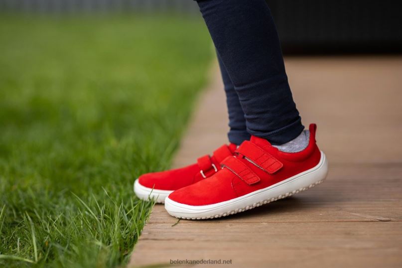 Be Lenka kinderschoenen op blote voeten jolly 08T6T202 rood