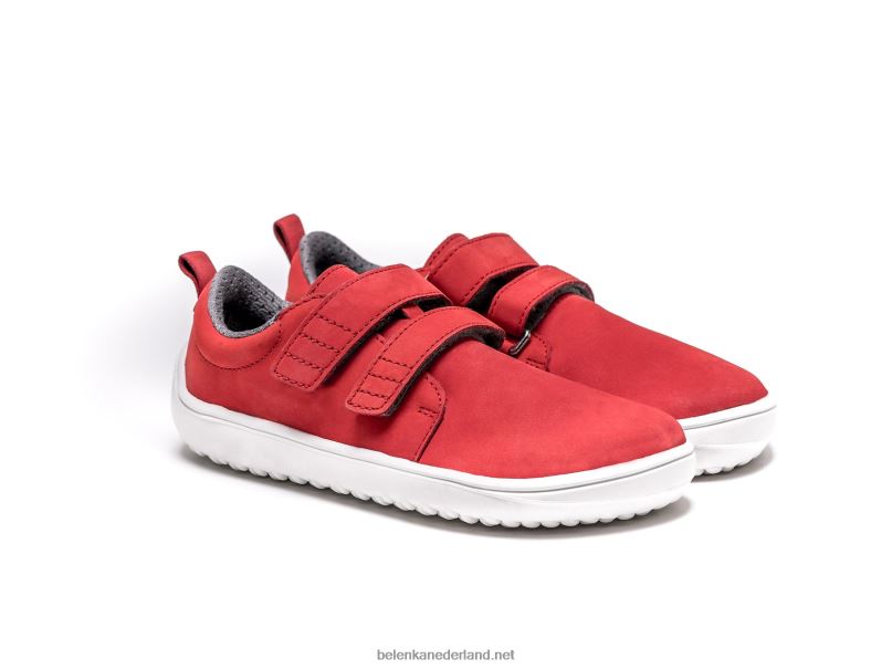 Be Lenka kinderschoenen op blote voeten jolly 08T6T202 rood