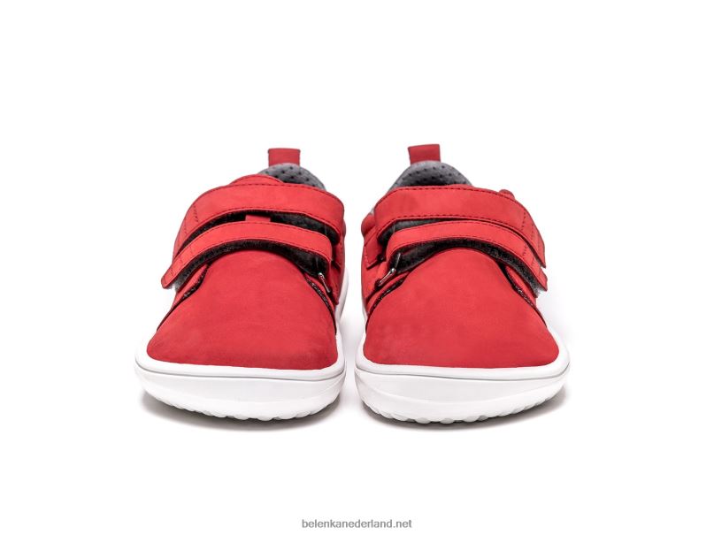 Be Lenka kinderschoenen op blote voeten jolly 08T6T202 rood
