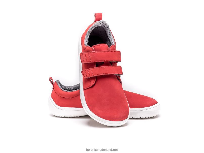 Be Lenka kinderschoenen op blote voeten jolly 08T6T202 rood