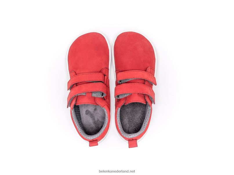 Be Lenka kinderschoenen op blote voeten jolly 08T6T202 rood