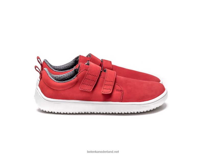 Be Lenka kinderschoenen op blote voeten jolly 08T6T202 rood