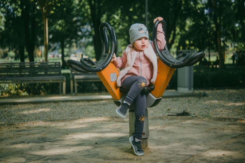Be Lenka extraatje voor kinderen op blote voeten 08T6T215 zwart wit