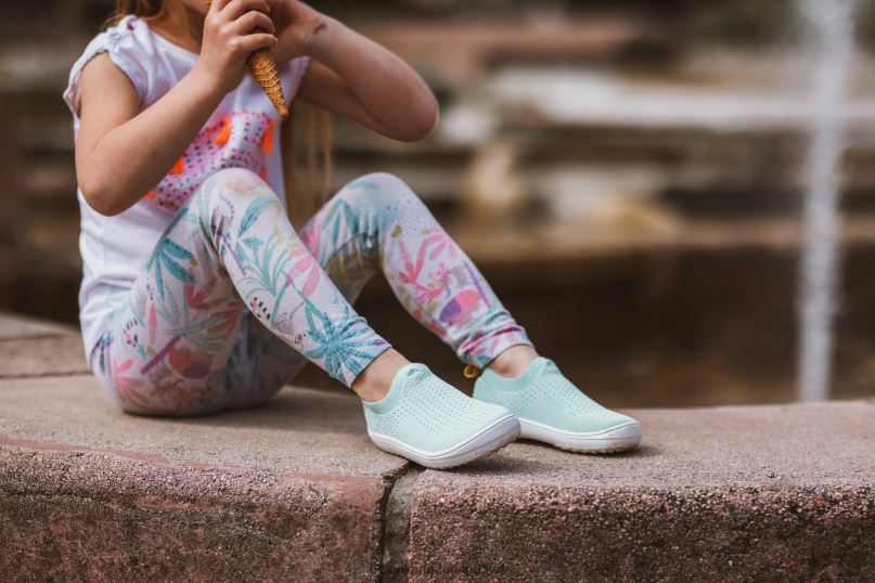 Be Lenka extraatje voor kinderen op blote voeten 08T6T216 muntgroen