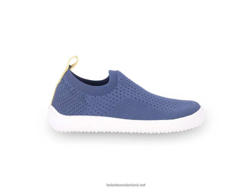 Be Lenka extraatje voor kinderen op blote voeten 08T6T217 staal blauw