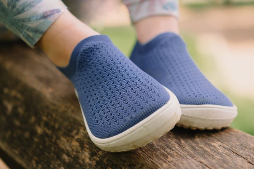 Be Lenka extraatje voor kinderen op blote voeten 08T6T217 staal blauw