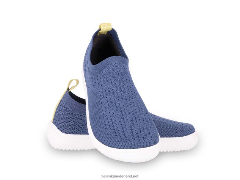 Be Lenka extraatje voor kinderen op blote voeten 08T6T217 staal blauw