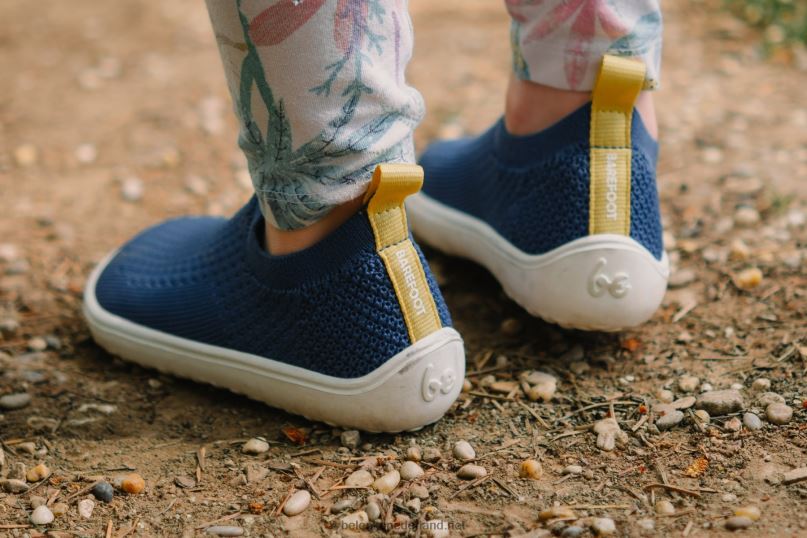Be Lenka extraatje voor kinderen op blote voeten 08T6T217 staal blauw