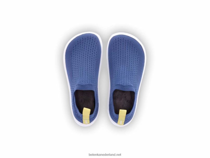Be Lenka extraatje voor kinderen op blote voeten 08T6T217 staal blauw