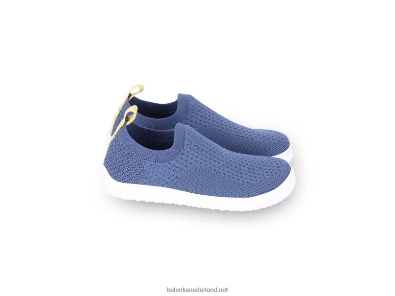 Be Lenka extraatje voor kinderen op blote voeten 08T6T217 staal blauw
