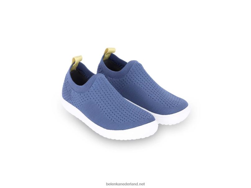 Be Lenka extraatje voor kinderen op blote voeten 08T6T217 staal blauw