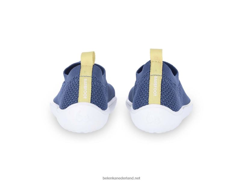 Be Lenka extraatje voor kinderen op blote voeten 08T6T217 staal blauw