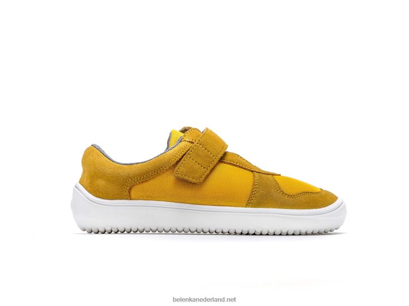 Be Lenka kinderschoenen op blote voeten - vreugde 08T6T219 geel