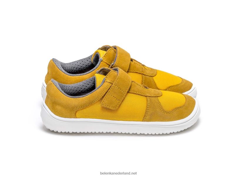 Be Lenka kinderschoenen op blote voeten - vreugde 08T6T219 geel