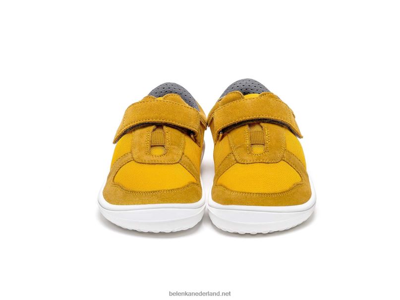 Be Lenka kinderschoenen op blote voeten - vreugde 08T6T219 geel