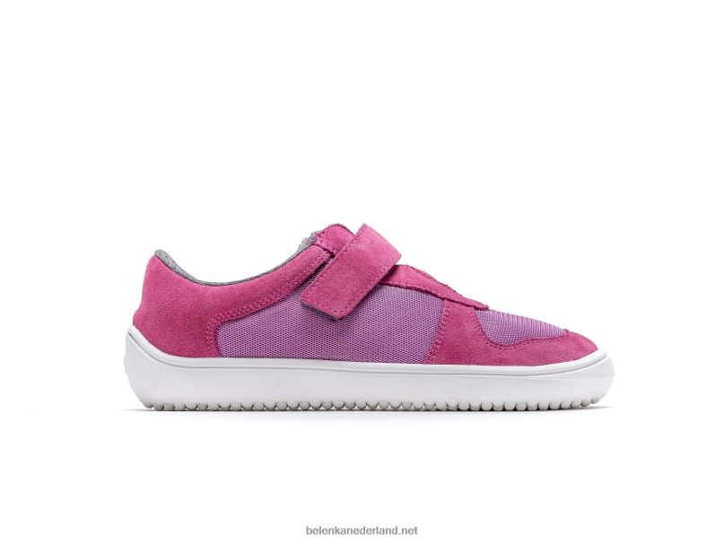 Be Lenka kinderschoenen op blote voeten - vreugde 08T6T221 roze