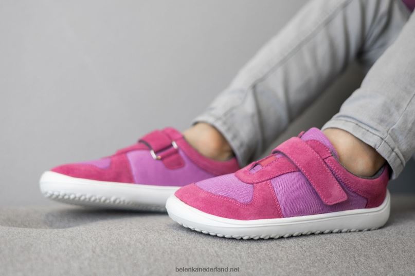Be Lenka kinderschoenen op blote voeten - vreugde 08T6T221 roze
