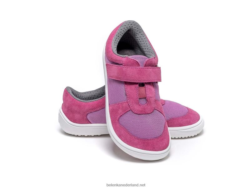 Be Lenka kinderschoenen op blote voeten - vreugde 08T6T221 roze