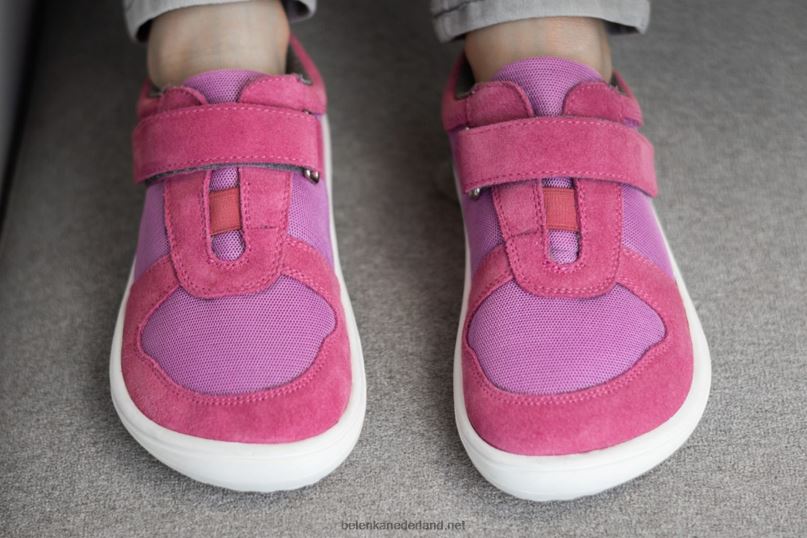Be Lenka kinderschoenen op blote voeten - vreugde 08T6T221 roze