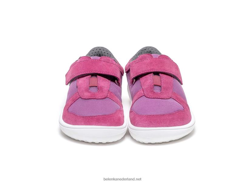 Be Lenka kinderschoenen op blote voeten - vreugde 08T6T221 roze