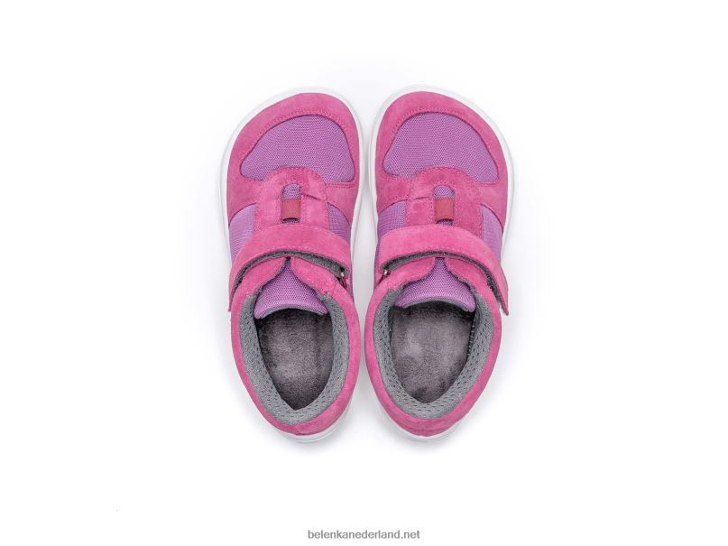 Be Lenka kinderschoenen op blote voeten - vreugde 08T6T221 roze