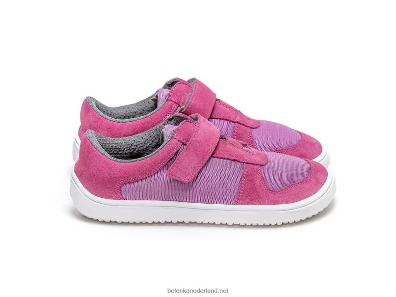 Be Lenka kinderschoenen op blote voeten - vreugde 08T6T221 roze