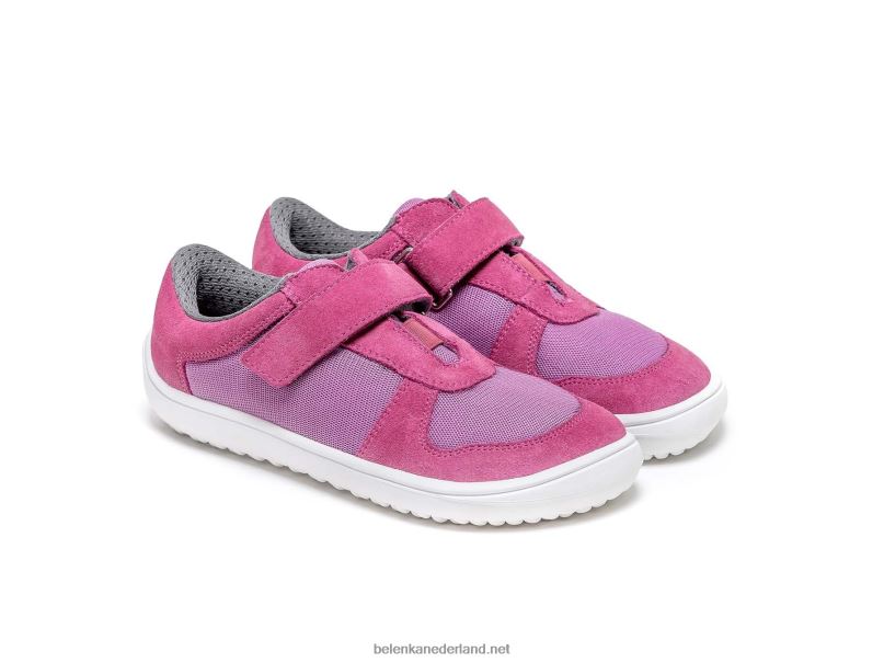 Be Lenka kinderschoenen op blote voeten - vreugde 08T6T221 roze