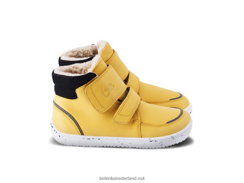 Be Lenka kids winter panda op blote voeten 2.0 08T6T191 kaas geel