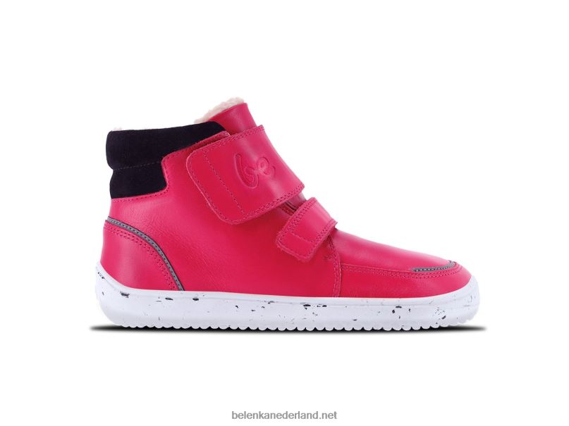 Be Lenka kids winter panda op blote voeten 2.0 08T6T192 framboos roze