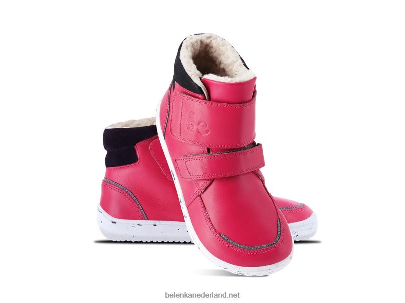 Be Lenka kids winter panda op blote voeten 2.0 08T6T192 framboos roze