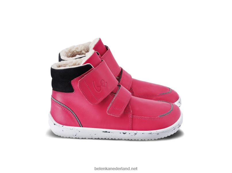 Be Lenka kids winter panda op blote voeten 2.0 08T6T192 framboos roze