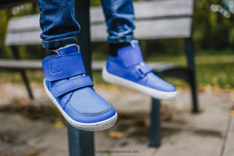 Be Lenka kids winter panda op blote voeten 2.0 08T6T193 blauw Wit