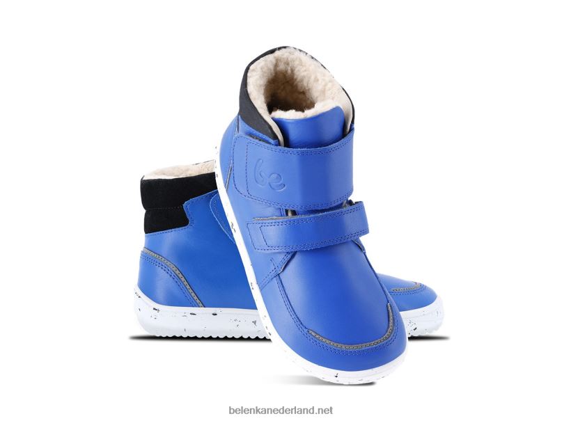 Be Lenka kids winter panda op blote voeten 2.0 08T6T193 blauw Wit