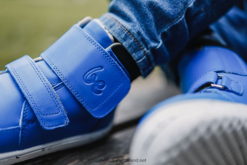 Be Lenka kids winter panda op blote voeten 2.0 08T6T193 blauw Wit