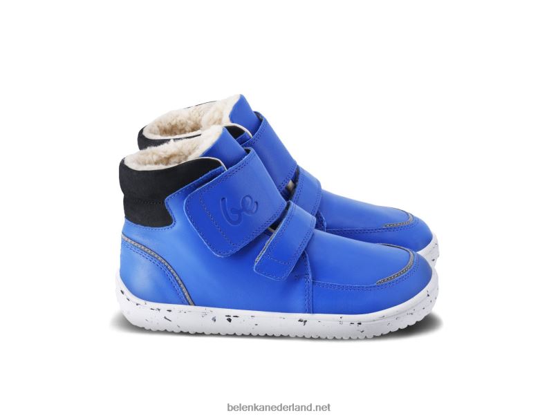 Be Lenka kids winter panda op blote voeten 2.0 08T6T193 blauw Wit
