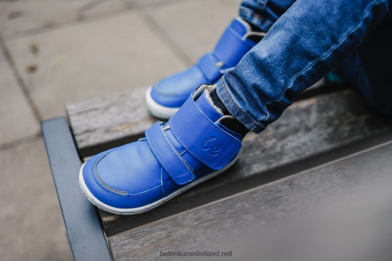 Be Lenka kids winter panda op blote voeten 2.0 08T6T193 blauw Wit