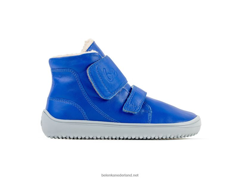 Be Lenka kinderen winter panda op blote voeten 08T6T189 blauw