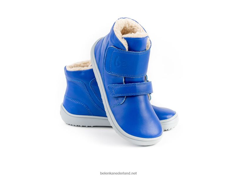 Be Lenka kinderen winter panda op blote voeten 08T6T189 blauw