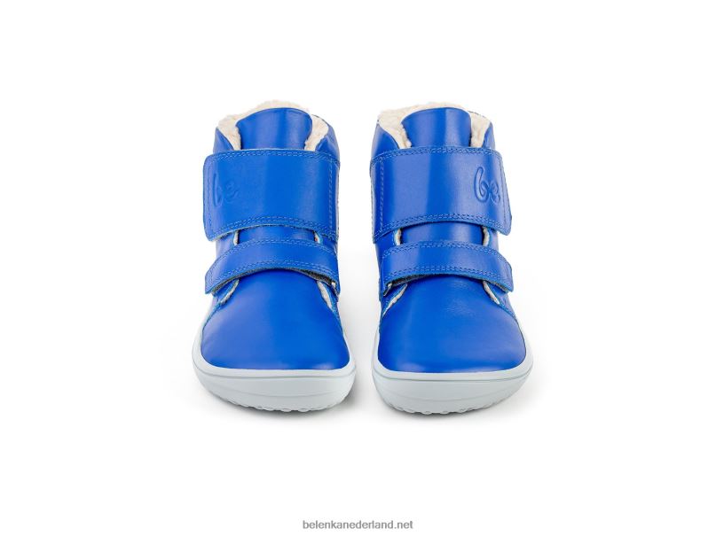 Be Lenka kinderen winter panda op blote voeten 08T6T189 blauw