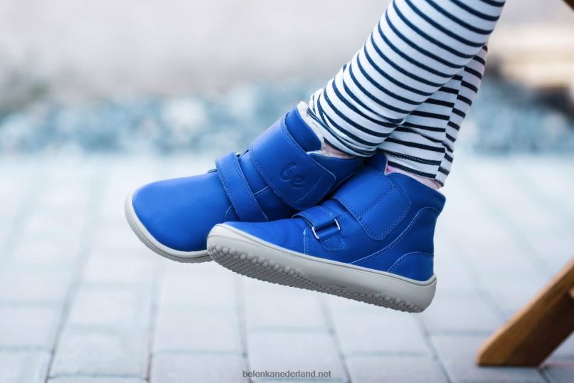 Be Lenka kinderen winter panda op blote voeten 08T6T189 blauw