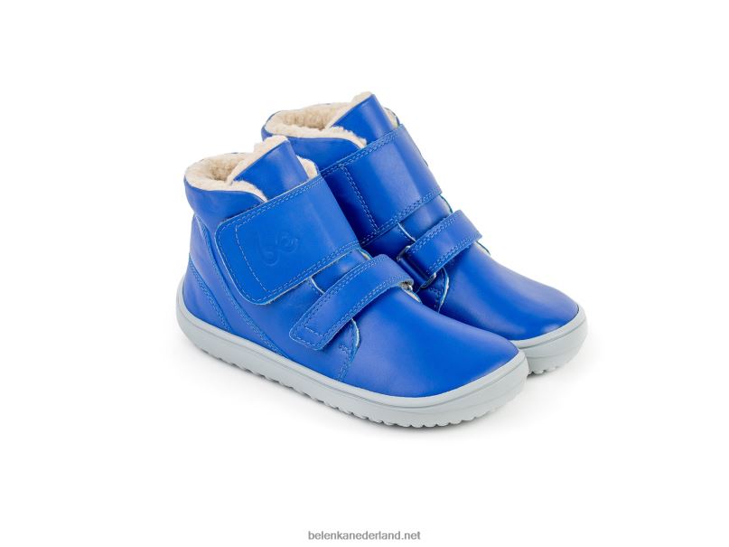 Be Lenka kinderen winter panda op blote voeten 08T6T189 blauw