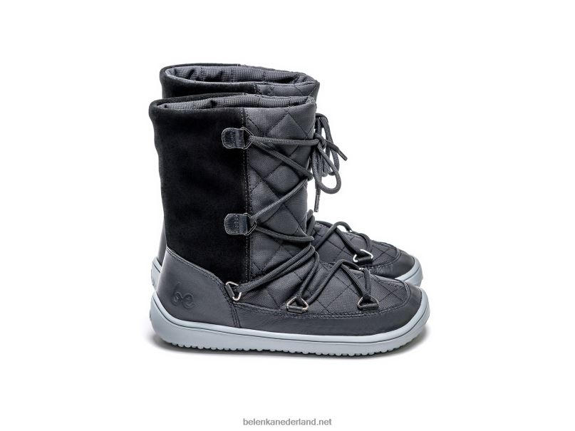 Be Lenka winter kinderen op blote voeten snowfox kinderen 08T6T194 zwart