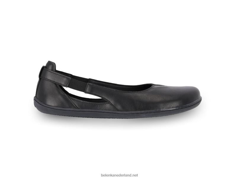vrouwen Be Lenka ballerina's - bellissima 08T6T170 helemaal zwart
