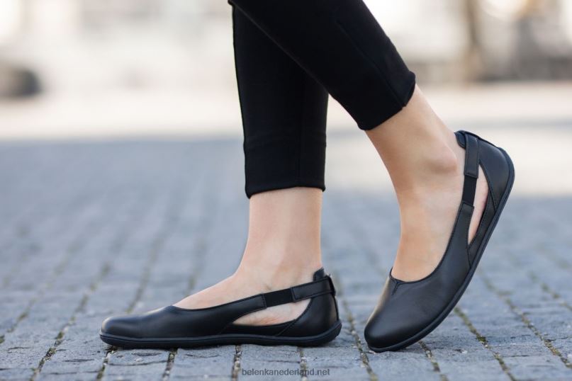 vrouwen Be Lenka ballerina's - bellissima 08T6T170 helemaal zwart