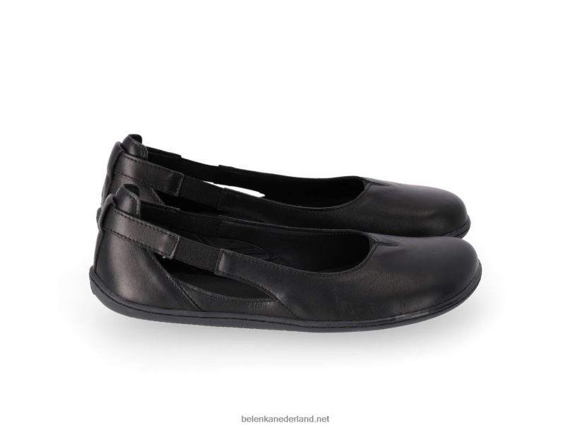 vrouwen Be Lenka ballerina's - bellissima 08T6T170 helemaal zwart